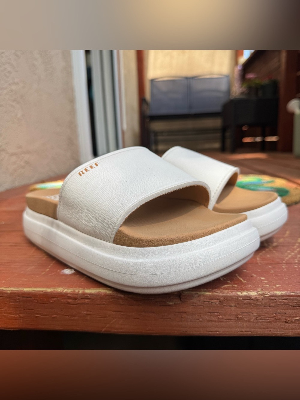 Reef Women's Cushion Bondi Bay Sandals size 10